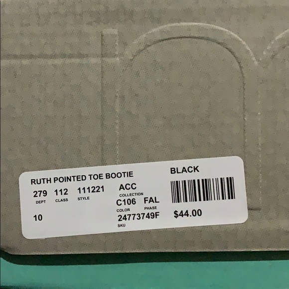 Maurices Ruth Pointed Toe Bootie - Picture 3 of 3